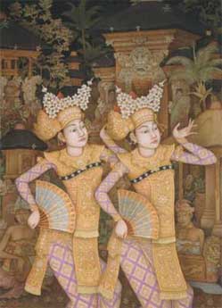 Two Dancers