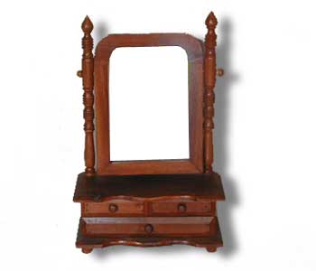 Small Model Vanity Mirror