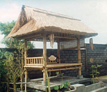 Bamboo Gazebo