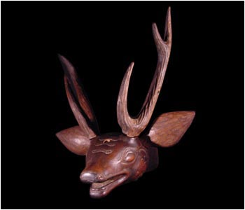 Temple Deer Head