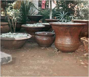 Garden Pottery