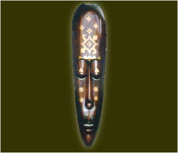 Lombok Brass Mask