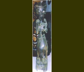 Lombok Wood Sculpture