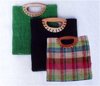 Agel Bags with wood handle