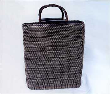 Agel Shopping Bag with root handle