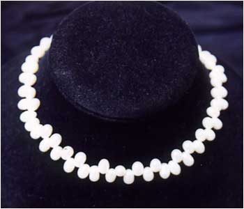 Big Zigzag Pearl Neklace