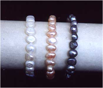 Potato Pearl Bracelet