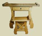 Beauty Table and Stool