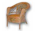 Rattan Chair II