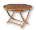 Round Folding Table