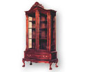 Chippendale Glass Cabinet