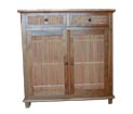 Bamboo Side Cabinet