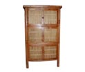  Three Doors Bamboo Chest