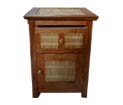 Bamboo Bed Side Cabinet