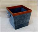 Felt waste bin-Square