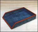 Felt filing tray