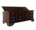 Coffee Table 12 Drawer Open Top