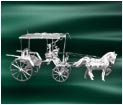 Two Horses Cart