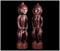 Pair of Ancestor Statue