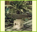 Indian Pedestal with GRC Pot