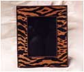 Tiger Motif Frame