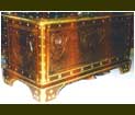 Brass Wood Carving Box