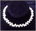 Big Zigzag Pearl Neklace